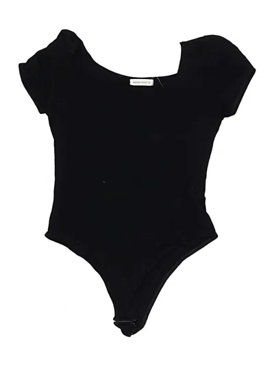 Pre-owned Wasabi + Mint Bodysuit In Black