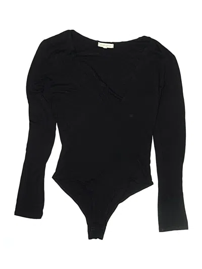 Pre-owned Wasabi + Mint Bodysuit In Black