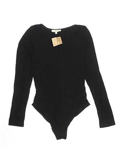 Pre-owned Wasabi + Mint Bodysuit In Black