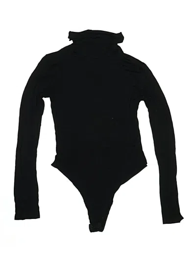 Pre-owned Wasabi + Mint Bodysuit In Black