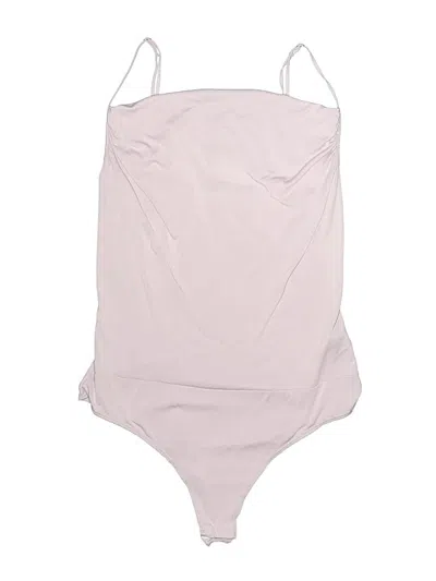 Pre-owned Wasabi + Mint Bodysuit In Pink