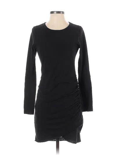 Pre-owned Wasabi + Mint Casual Dress In Black
