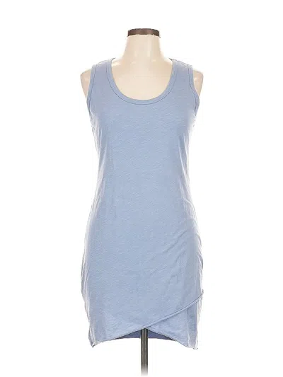 Pre-owned Wasabi + Mint Casual Dress In Blue