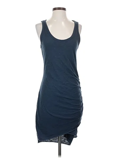 Pre-owned Wasabi + Mint Casual Dress In Blue