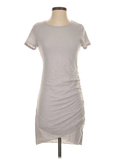 Pre-owned Wasabi + Mint Casual Dress In Gray