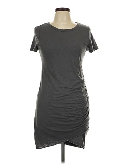 Pre-owned Wasabi + Mint Casual Dress In Gray