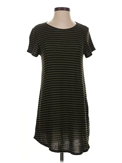 Pre-owned Wasabi + Mint Casual Dress In Green