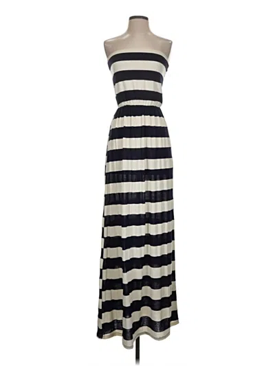 Pre-owned Wasabi + Mint Casual Dress In Ivory