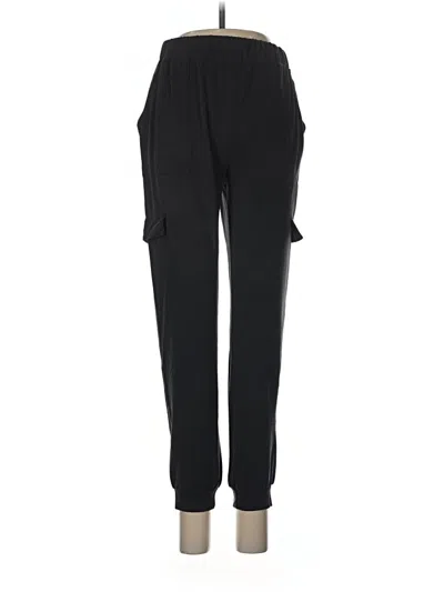 Pre-owned Wasabi + Mint Casual Pants In Black
