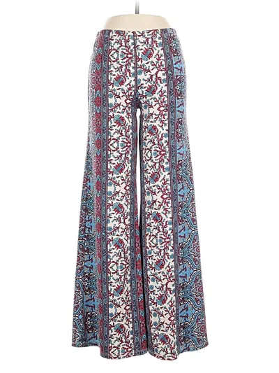 Pre-owned Wasabi + Mint Casual Pants In Blue