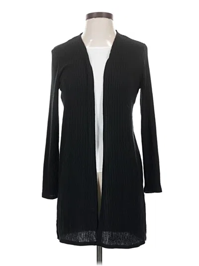Pre-owned Wasabi + Mint Coat In Black