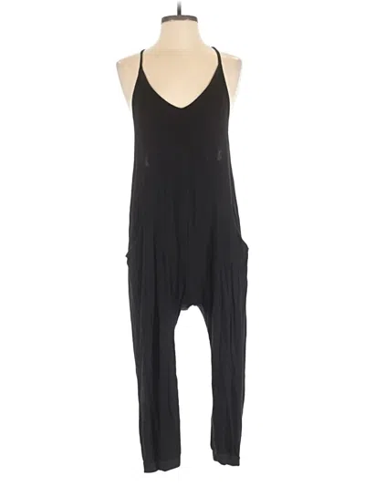 Pre-owned Wasabi + Mint Jumpsuit In Black