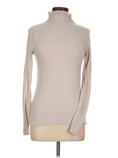 Pre-owned Wasabi + Mint Turtleneck Sweater In Brown