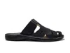 Wasak Men's Thorne Leather Sandals In Black In Black