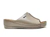 Wasak Women's Marra Leather Sandal In Beige In Nude