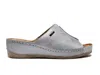 Wasak Women's Marra Leather Sandals In Silver In Silver