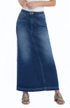 WASH LAB DENIM WASH LAB DENIM ALIGN DENIM MAXI SKIRT