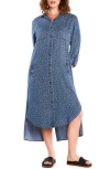 Wash Lab Denim Chill Out Shirtdress