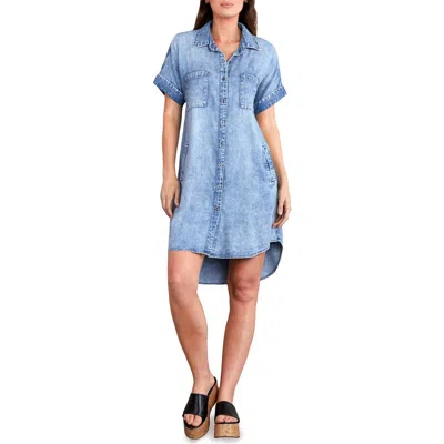 Wash Lab Denim Clean Denim Shirtdress