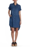 WASH LAB DENIM WASH LAB DENIM CLEAN DENIM SHIRTDRESS