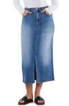 Wash Lab Denim Cottage Denim Skirt In Cottage Denim