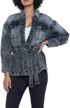 Wash Lab Denim Dojo Belted Denim Jacket