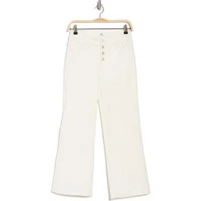 Wash Lab Denim Mamie Hampton Cropped Straight Leg Jeans In Purple