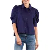 Wash Lab Denim Perfect As Is Shirt In Blue