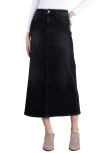 Wash Lab Denim Perfect Denim Pencil Skirt In Perfect Grey