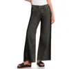 Wash Lab Denim Relaxed Wide Leg Jeans In Black