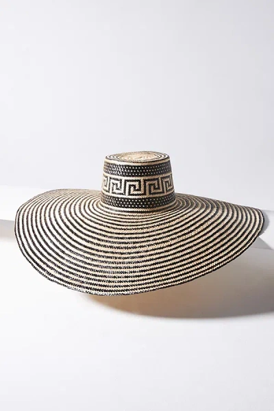 Washein Juya Boater Hat In Multicolor