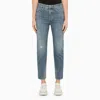 Washington Dc Regular Ranch Blue Jeans In Blue