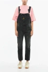 WASHINGTON DEE CEE DENIM JUMPSUIT WITH LOGOED AND GOLDEN BUTTONS