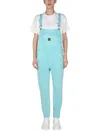 Washington Dee Cee Denim Overalls In Green