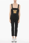 Washington Dee Cee Denim Washington Jumpsuit With Contrasting Logo Patch