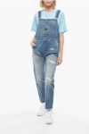 WASHINGTON DEE CEE DENIM WASHINGTON JUMPSUIT WITH LOGOED AND GOLDEN BUTTONS
