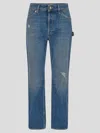 Washington Dee Cee Distressed Jeans In Blue