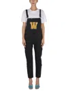 Washington Dee Cee Denim Washington Jumpsuit With Contrasting Logo Patch