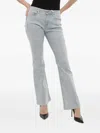 Washington Dee Cee Elvis Bootcut Jeans In Blue