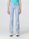 Washington Dee Cee Jeans Washington Dee-cee Woman Color Denim In Denim