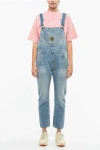 Washington Dee Cee Denim Washington Jumpsuit With Logoed And Golden Buttons