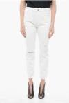 Washington Dee Cee Light Wash Ranch Distressed Jeans 16,5cm