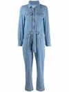 Washington Dee Cee Washington Dee-cee Woman Denim Shirt Blue Size Xs Cotton