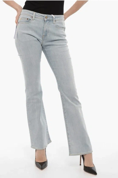 Washington Dee Cee Rodeo Wear Stretch Denim Elvis Bootcut Jeans 24cm In Gray