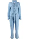 Washington Dee Cee Mustang Work Coverall In Blau