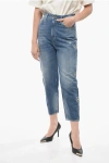 Washington Dee Cee Studded And Jewels Glory Tappared Fit Jeans 16cm