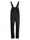 Washington Dee Cee Washington Dee-cee Woman Overalls Black Size 28 Polyester, Virgin Wool