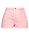 Washington Dee Cee Washington Dee-cee Denim Shorts In Pink