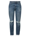 Washington Dee Cee Washington Dee-cee Woman Denim Pants Blue Size 31 Organic Cotton In Blue
