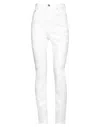 Washington Dee Cee Washington Dee-cee Jeans In White